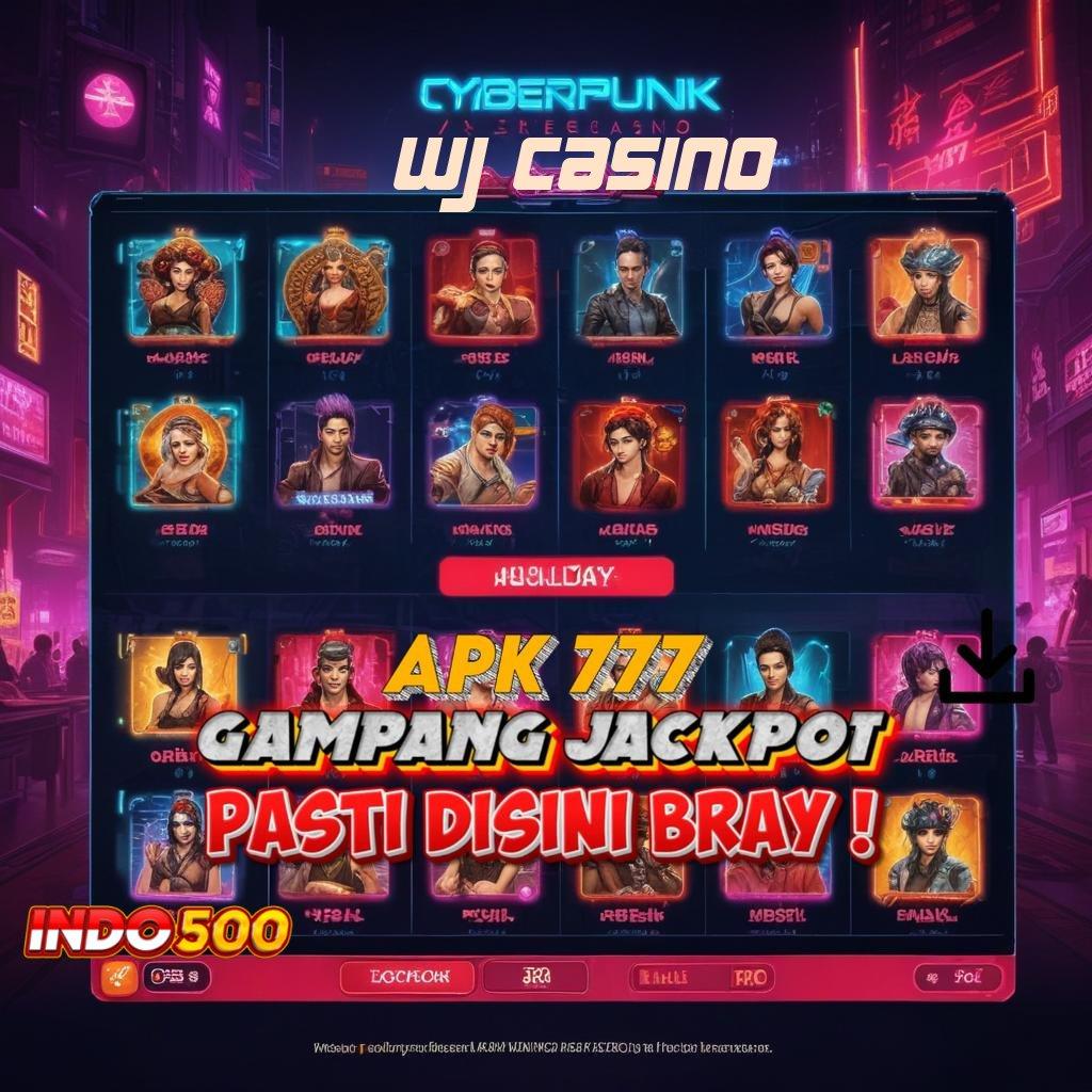 WJ CASINO sistem digital lingkungan kerja medium titik akses titik tolak