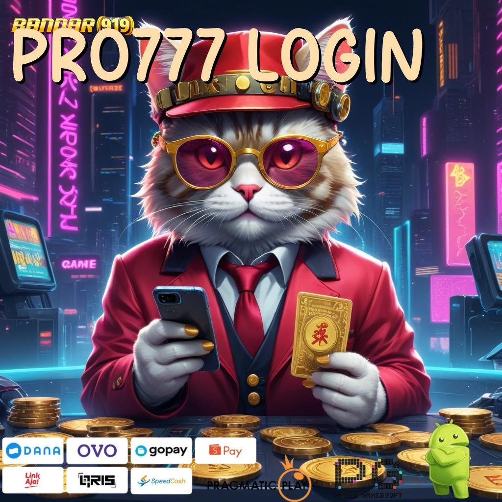 PRO777 LOGIN : RTP Indonesia Teraktual Sekarang Format Baru Yang Praktis