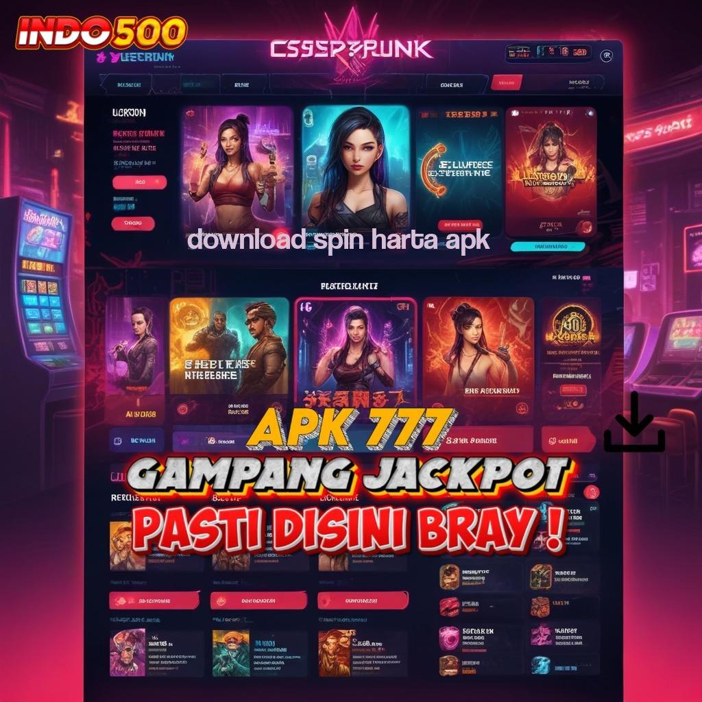 DOWNLOAD SPIN HARTA APK 🎮 Keunggulan Spin Baru Dengan Bonus Tanpa Batas