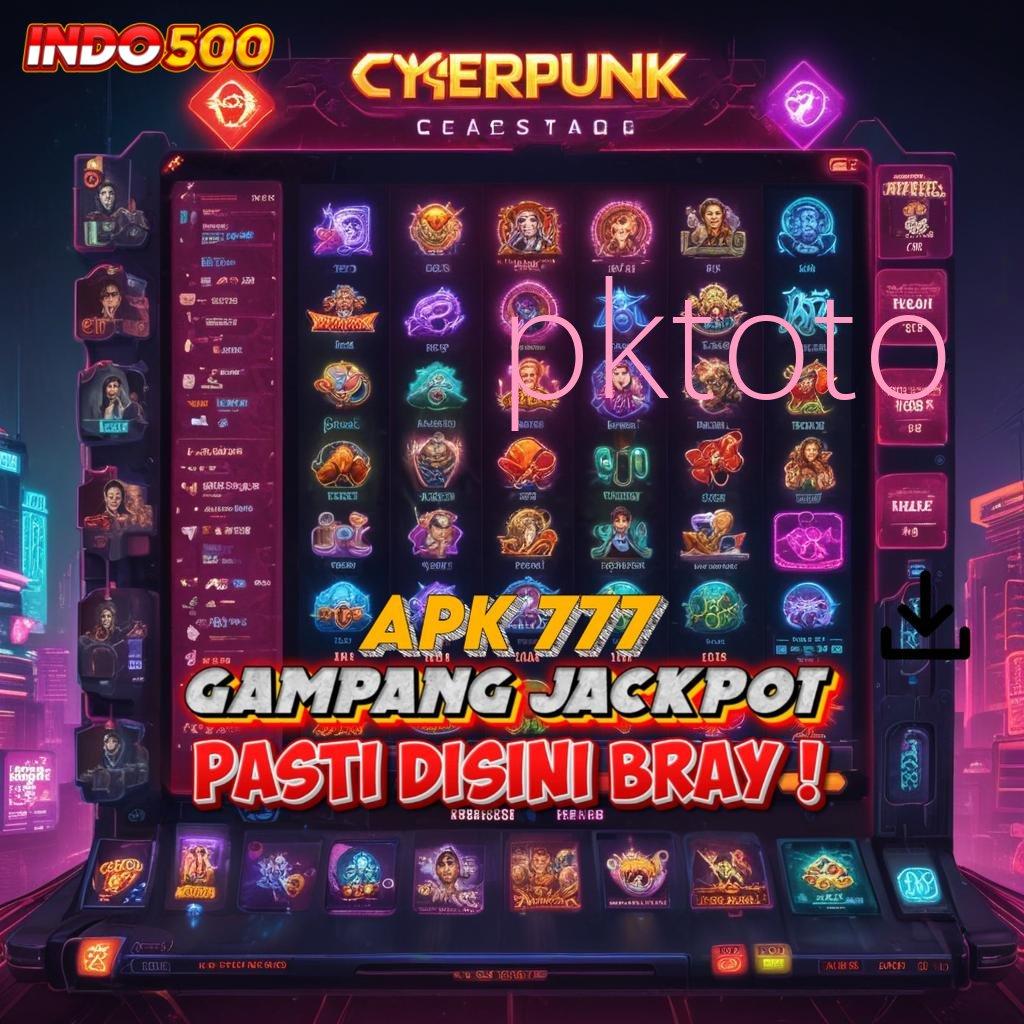 PKTOTO 💥 Kunci Pintu Lain Modal Receh Deposit