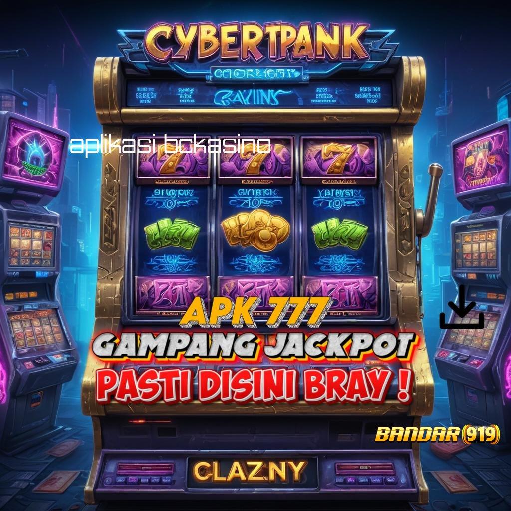 APLIKASI BCKASINO 🔥 Pengembangan Mesin Gacor Dengan RTP Konsisten