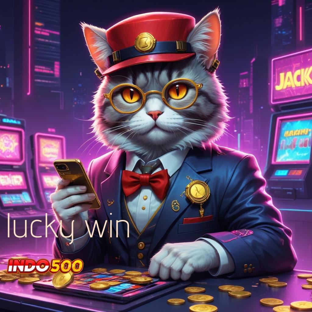 LUCKY WIN : langsung maxwin jalan paling hoki di android