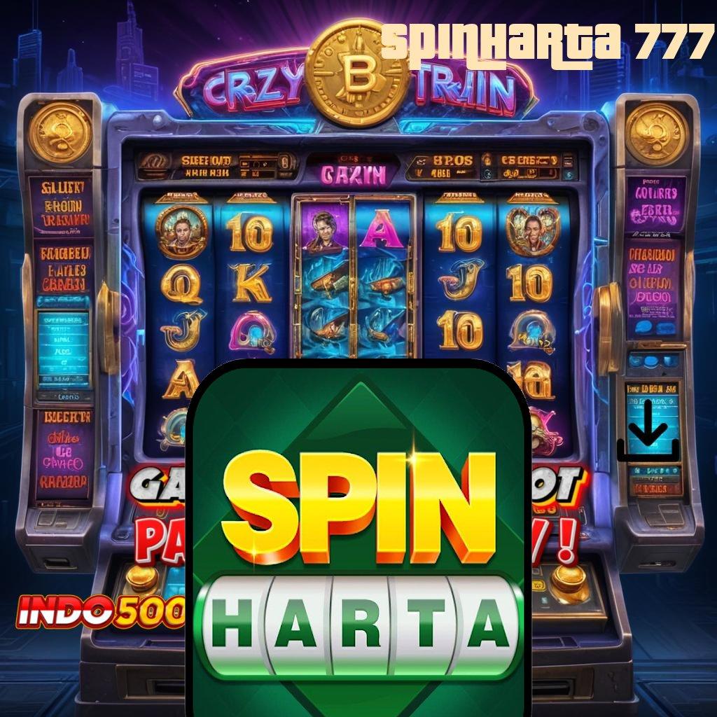 SPINHARTA 777 💫 inovasi luar biasa