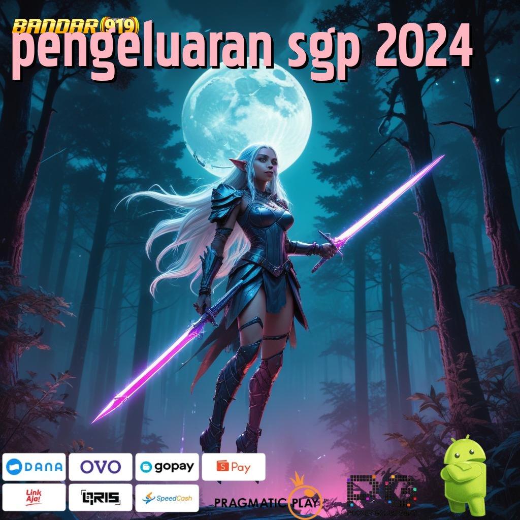 PENGELUARAN SGP 2024 | Semangat RTP Baru (Versi New) Scatter Gacor