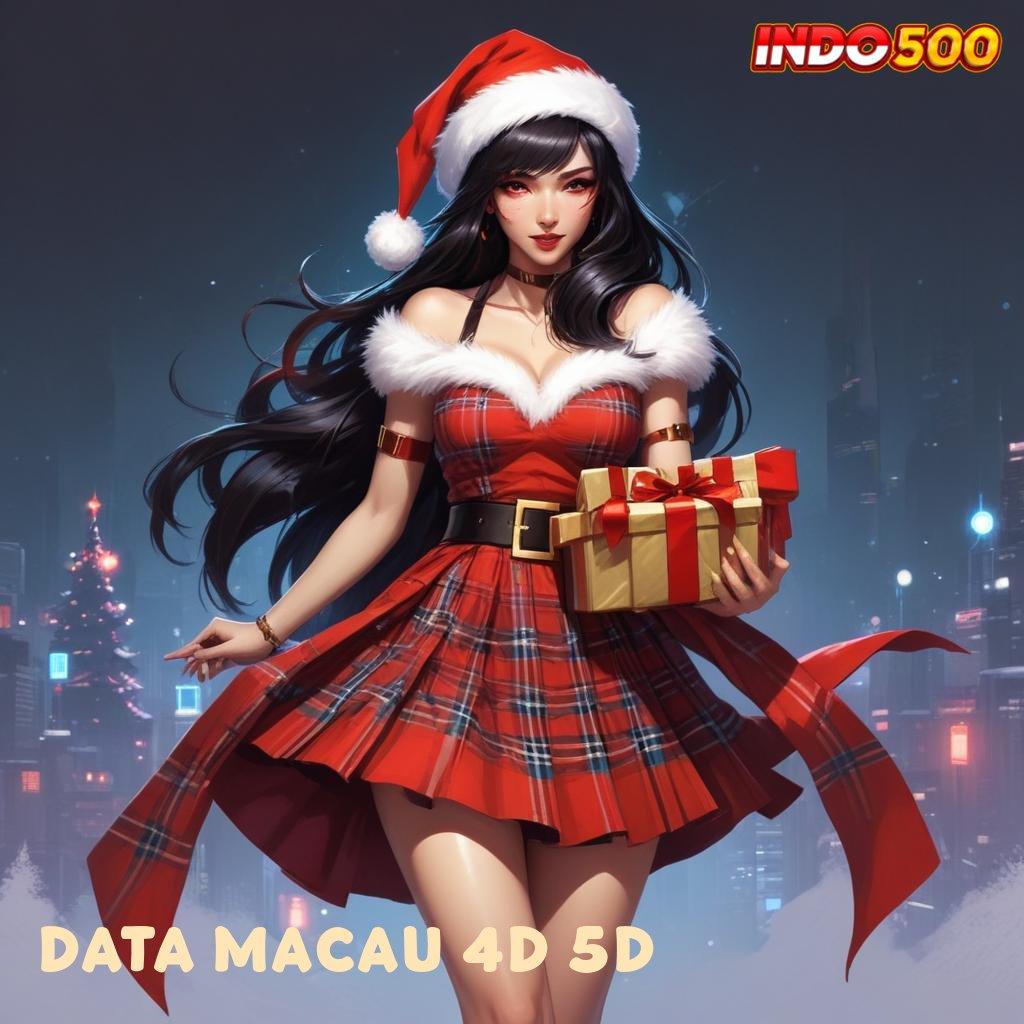 DATA MACAU 4D 5D ➳ gacor mulus gampang banget berkembang ganda