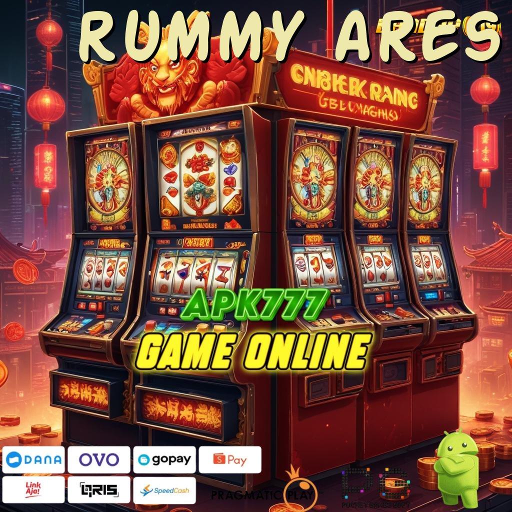 RUMMY ARES : keleluasaan penuh nasib beruntung modal