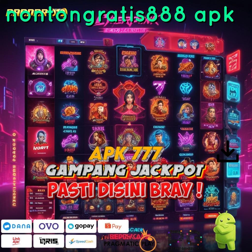 NONTONGRATIS888 APK # Jackpot Besar Dengan Spin Parah