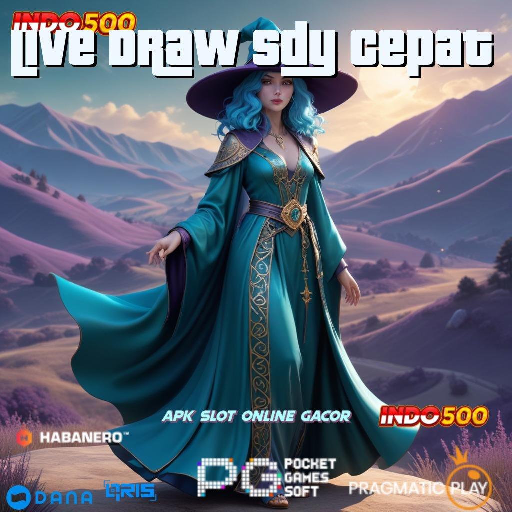 Live Draw Sdy Cepat