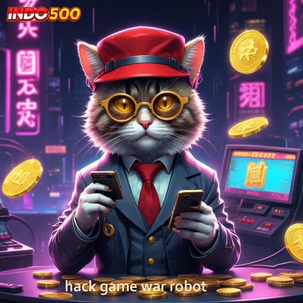 HACK GAME WAR ROBOT 💫 Fasilitas Baru untuk Pemain dengan Keuntungan Stabil