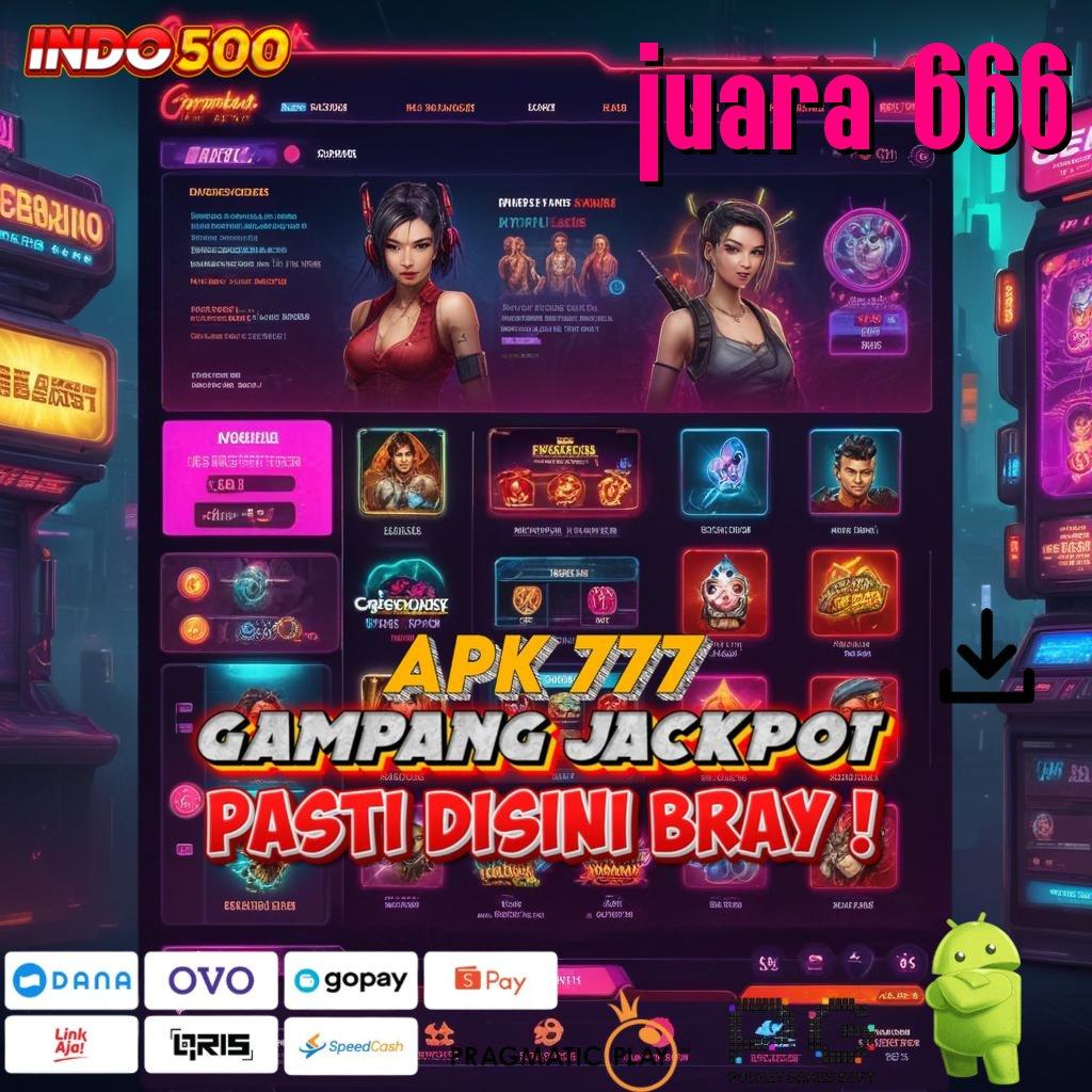 JUARA 666 Slot Terbaru Dengan Scatter Untung Berlipat