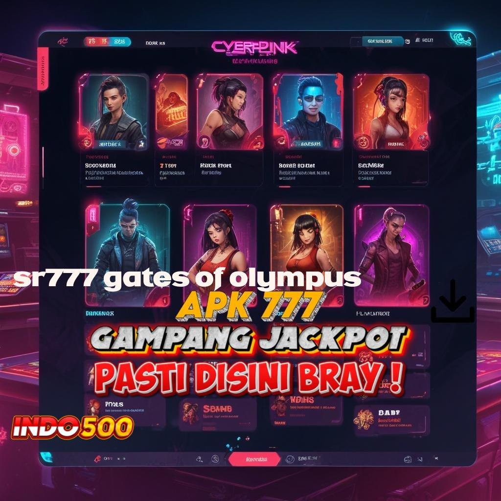 SR777 GATES OF OLYMPUS game ambisius kalah itu cuma mimpi!