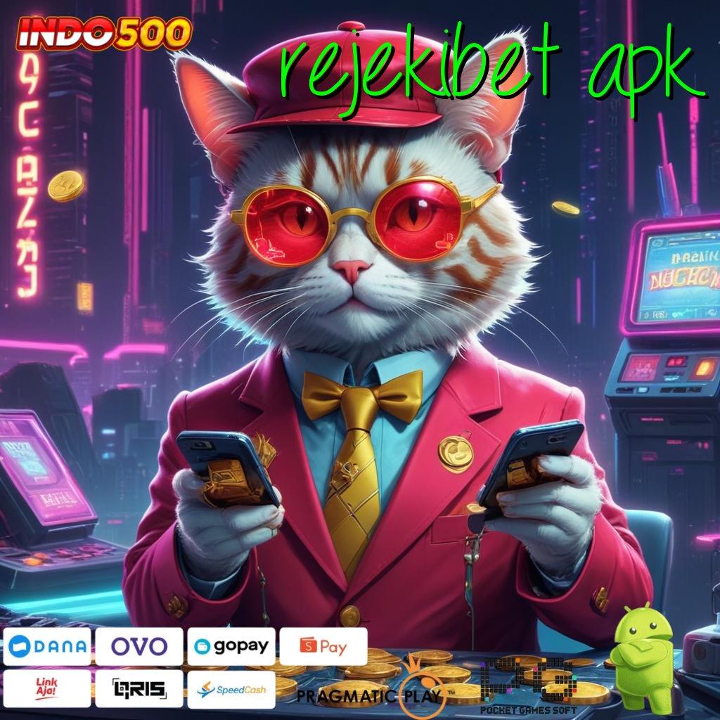 REJEKIBET APK Aplikasi Spin Dengan RTP Unggul