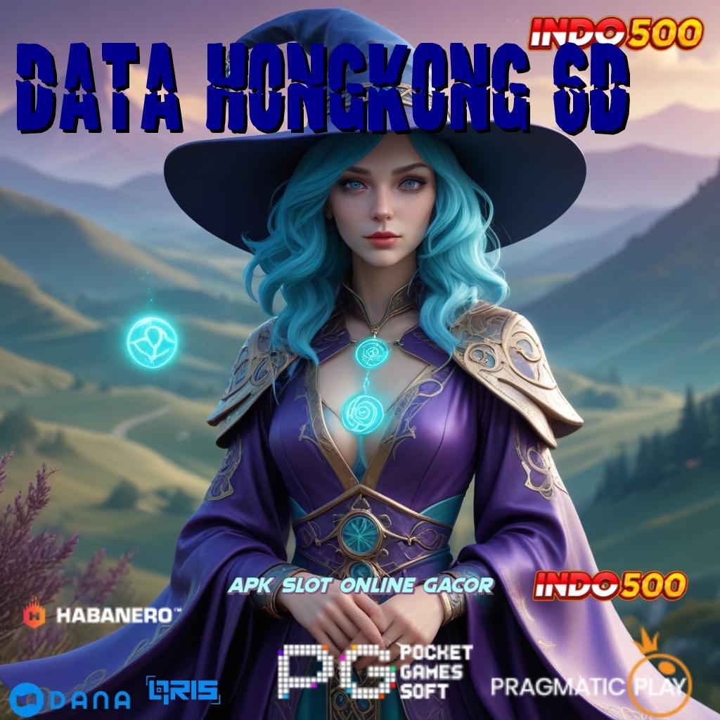 Data Hongkong 6d