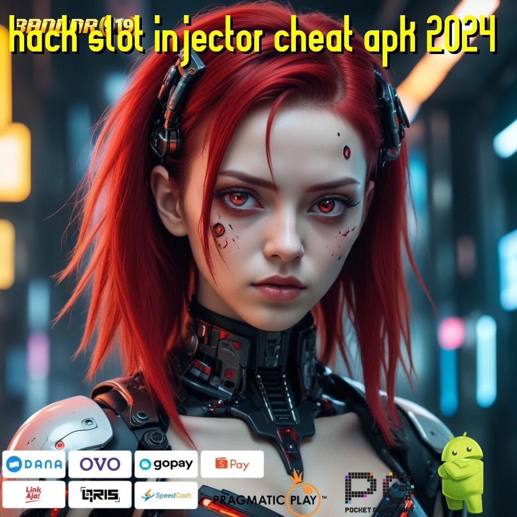 HACK SLOT INJECTOR CHEAT APK 2024 | server andal lengkap bergabung