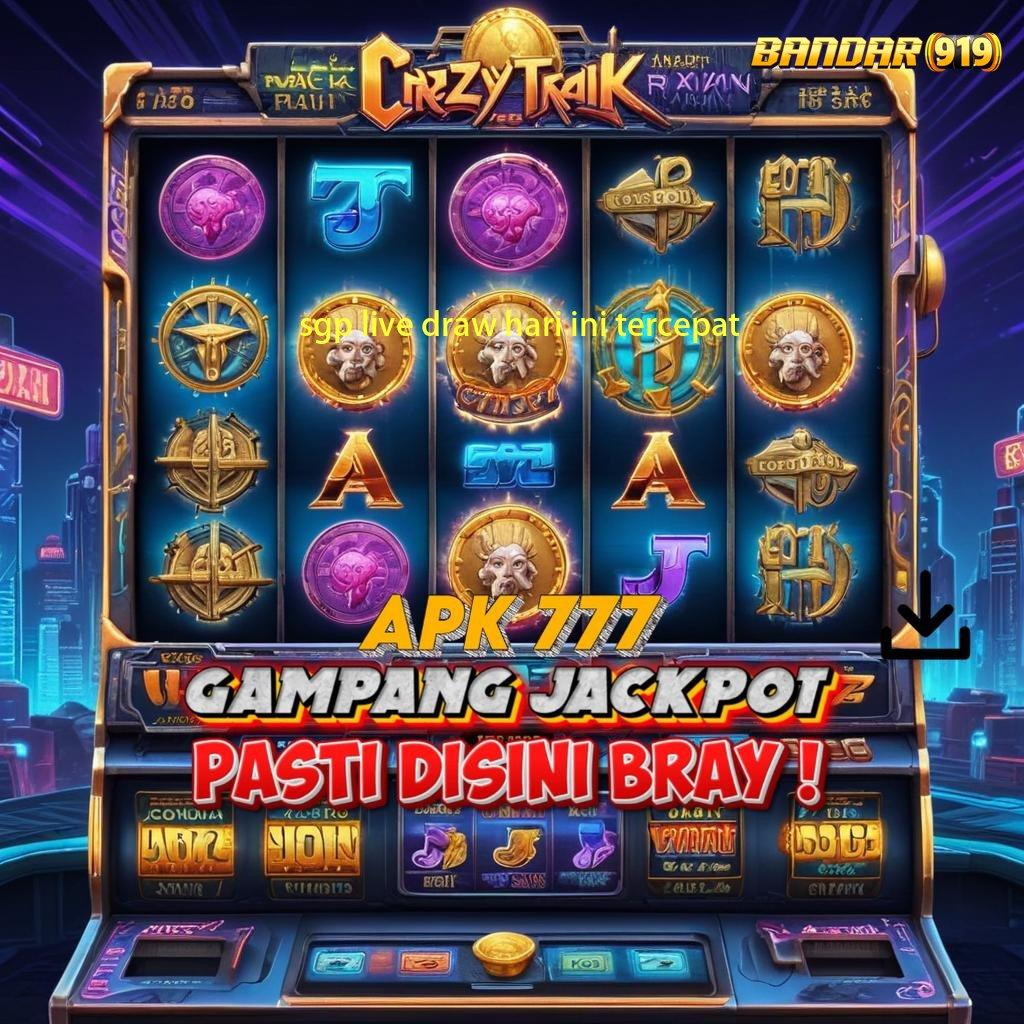 SGP LIVE DRAW HARI INI TERCEPAT 💥 putar hoki dengan ambisi besar