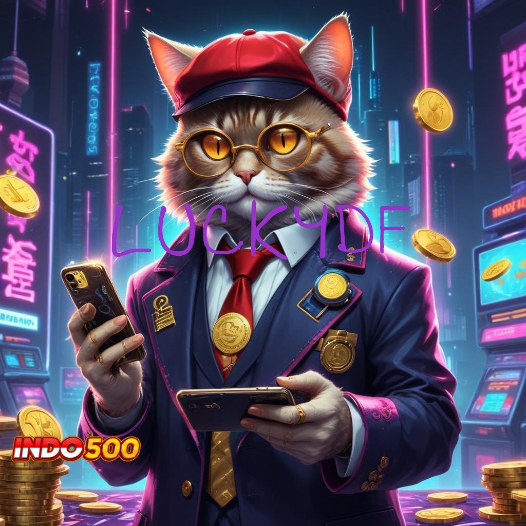 LUCKYDF | Spesial Bonus Slot Game Penghasil Uang Cepat Di Android