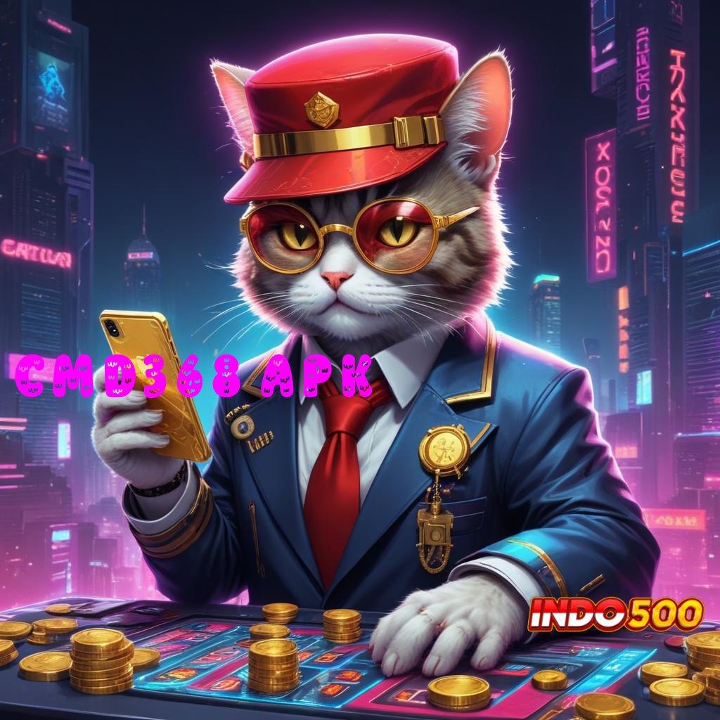 CMD368 APK ⇏ Jackpot Melimpah dengan Deposit Bank BCA 15K